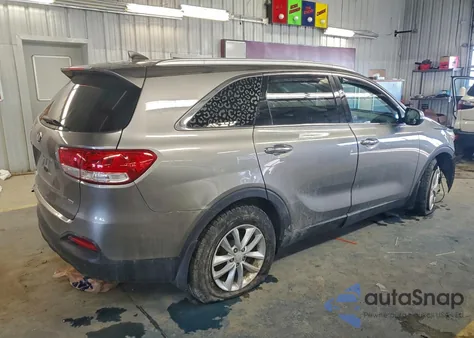 2018 Kia Sorento Lx z USA, uszkodzony, nr VIN 5XYPG4A3XJG392362